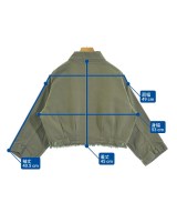 -（ソノタ）その他 カーキ サイズ:XS レディース/2200676179019