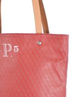 -（ソノタ）トートバッグ 赤 サイズ:- レディース/2200676367058