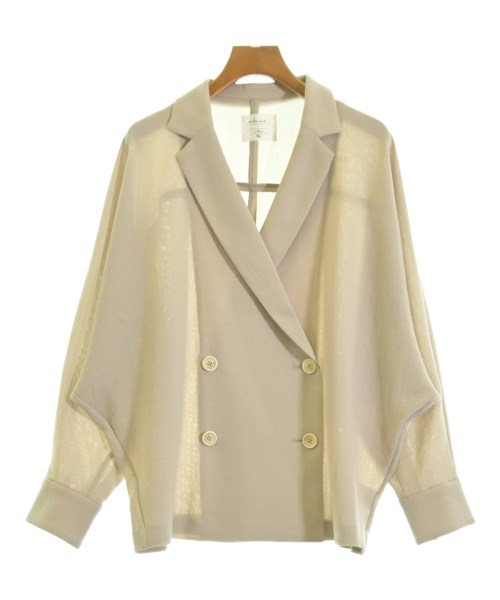 cafune(カフネ)ジャケット ベージュ サイズ:38(M位)/2200671960049