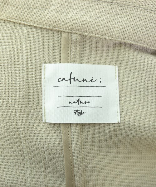 cafune（カフネ）ジャケット ベージュ サイズ:38(M位) レディース/2200671960049
