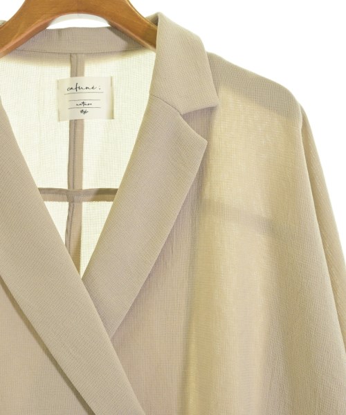 cafune（カフネ）ジャケット ベージュ サイズ:38(M位) レディース/2200671960049