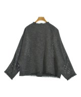 cafune（カフネ）ノーカラージャケット 黒 サイズ:38(M位) レディース/2200671960063