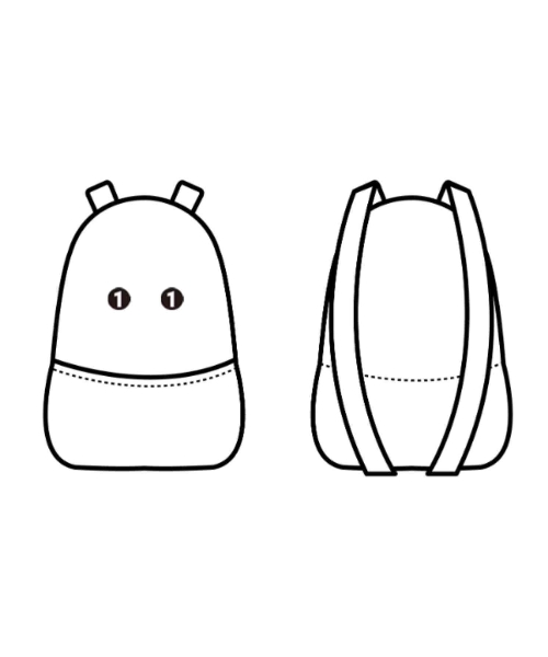 WACCO WACCO（ワッコワッコ）バックパック・リュック ベージュ サイズ:- メンズ/2200674375352