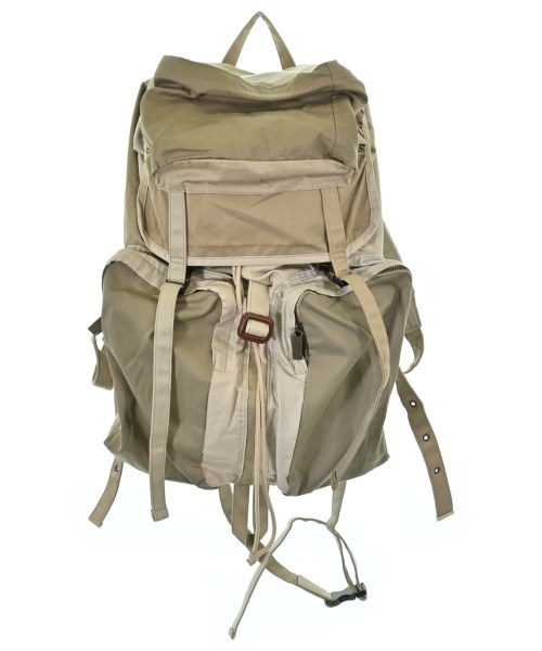 WACCO WACCO(ワッコワッコ)バックパック・リュック ベージュ サイズ:-/2200674375352