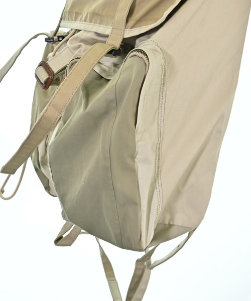 WACCO WACCO（ワッコワッコ）バックパック・リュック ベージュ サイズ:- メンズ/2200674375352