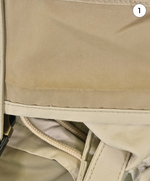 WACCO WACCO（ワッコワッコ）バックパック・リュック ベージュ サイズ:- メンズ/2200674375352