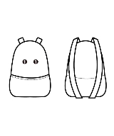 WACCO WACCO（ワッコワッコ）バックパック・リュック ベージュ サイズ:- メンズ/2200674375352