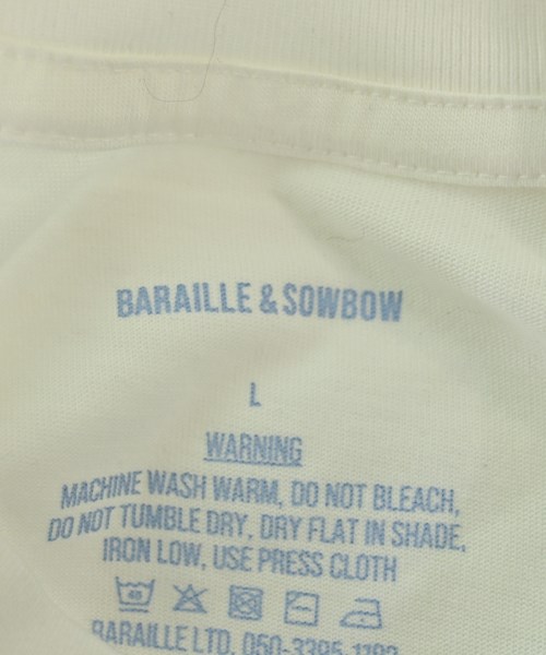 -（ソノタ）Tシャツ・カットソー 白 サイズ:L メンズ/2200676804331