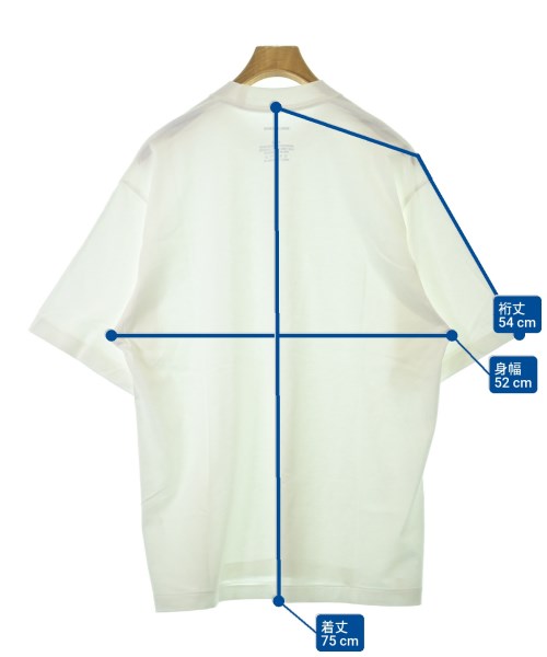 -（ソノタ）Tシャツ・カットソー 白 サイズ:L メンズ/2200676804331