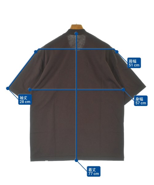 -（ソノタ）Tシャツ・カットソー 茶 サイズ:L メンズ/2200676804348