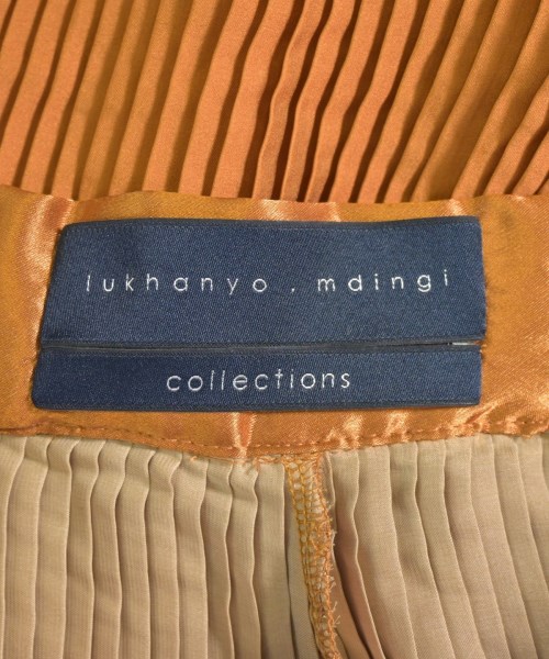 lukhanyo.mdingi（ルクハンヨンディンギ）その他 茶 サイズ:L メンズ/2200676952025
