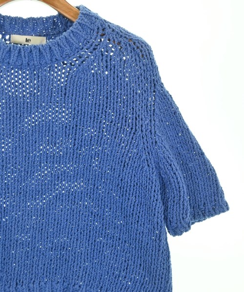 -（ソノタ）ニット・セーター 青 サイズ:-(L位) レディース/2200673238023