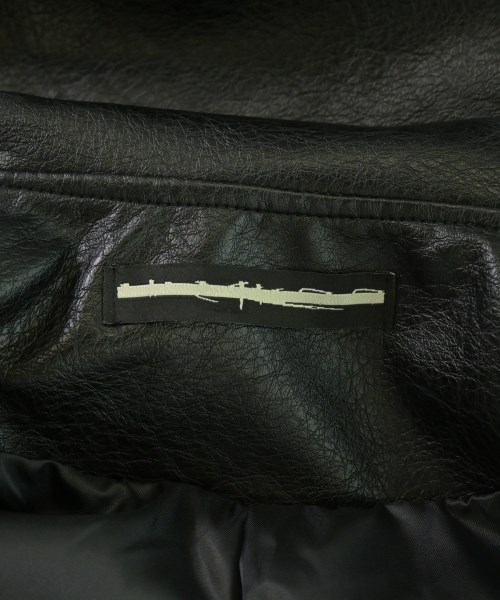 -（ソノタ）ライダース 黒 サイズ:1(S位) メンズ/2200677017013