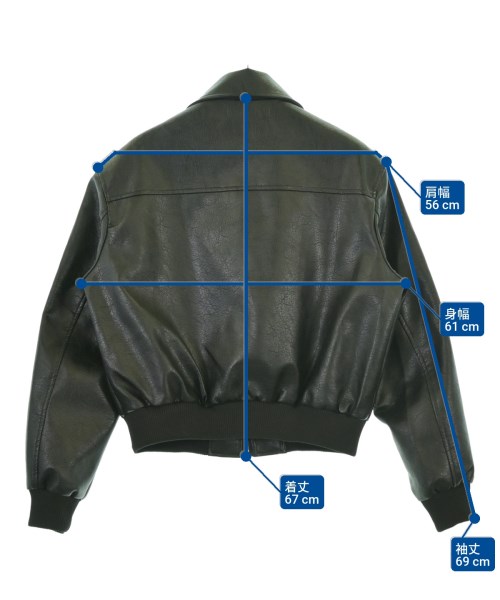 -（ソノタ）ライダース 黒 サイズ:1(S位) メンズ/2200677017013