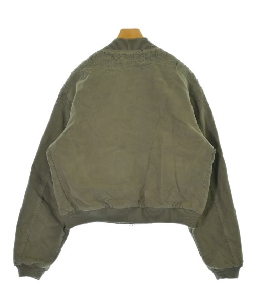 -（ソノタ）ミリタリーブルゾン カーキ サイズ:-(XXL位) メンズ/2200677017181