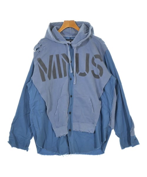 (-)Minus(マイナス)パーカー 青 サイズ:3(L位)/2200677017198