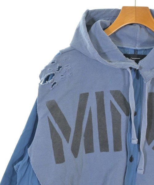 (-)Minus（マイナス）パーカー 青 サイズ:3(L位) メンズ/2200677017198