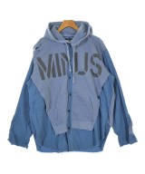 (-)Minus（マイナス）パーカー 青 サイズ:3(L位) メンズ/2200677017198