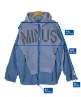 (-)Minus（マイナス）パーカー 青 サイズ:3(L位) メンズ/2200677017198