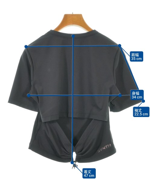 -（ソノタ）Tシャツ・カットソー 黒 サイズ:2(M位) レディース/2200677113036