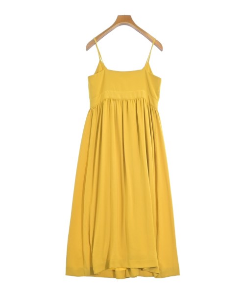 GREED（グリード）ワンピース 黄 サイズ:S レディース/2200677149059