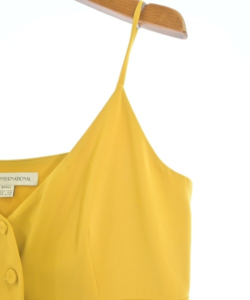 GREED（グリード）ワンピース 黄 サイズ:S レディース/2200677149059