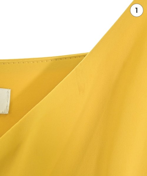 GREED（グリード）ワンピース 黄 サイズ:S レディース/2200677149059