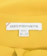 GREED（グリード）ワンピース 黄 サイズ:S レディース/2200677149059