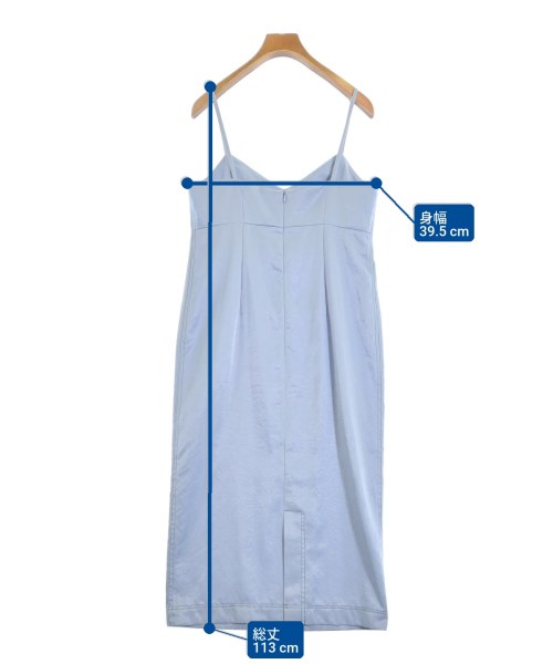 GREED（グリード）ワンピース 青 サイズ:M レディース/2200677149066