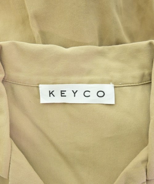 -（ソノタ）シャツワンピース ベージュ サイズ:F レディース/2200677198019