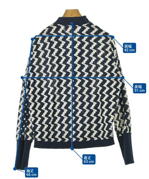 -（ソノタ）カーディガン 紺 サイズ:L メンズ/2200677384047