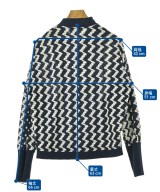 -（ソノタ）カーディガン 紺 サイズ:L メンズ/2200677384047