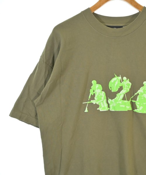 -（ソノタ）Tシャツ・カットソー カーキ サイズ:L メンズ/2200677387079
