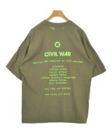 -（ソノタ）Tシャツ・カットソー カーキ サイズ:L メンズ/2200677387079