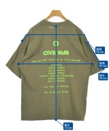 -（ソノタ）Tシャツ・カットソー カーキ サイズ:L メンズ/2200677387079