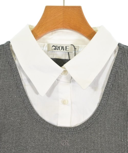 -（ソノタ）ニット・セーター グレー サイズ:F レディース/2200672469466