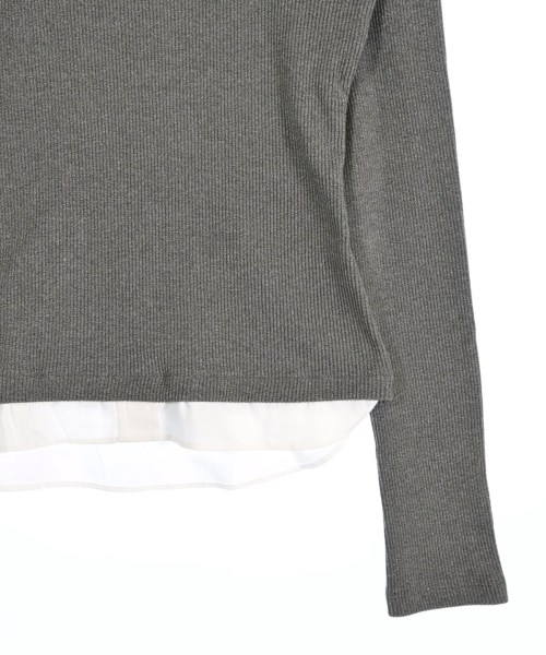 -（ソノタ）ニット・セーター グレー サイズ:F レディース/2200672469466