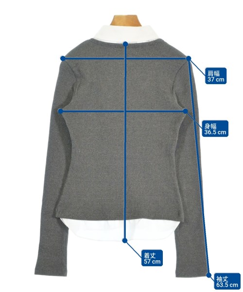 -（ソノタ）ニット・セーター グレー サイズ:F レディース/2200672469466