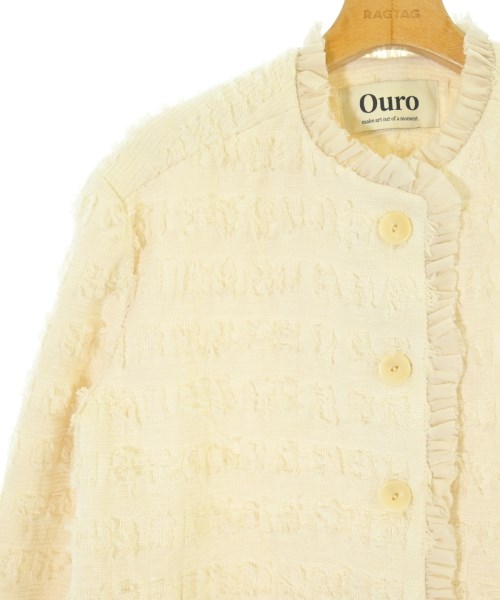 -（ソノタ）カジュアルジャケット 白 サイズ:F レディース/2200672469893