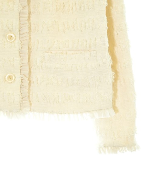 -（ソノタ）カジュアルジャケット 白 サイズ:F レディース/2200672469893