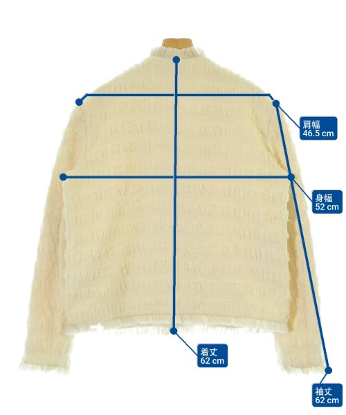 -（ソノタ）カジュアルジャケット 白 サイズ:F レディース/2200672469893