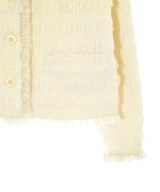 -（ソノタ）カジュアルジャケット 白 サイズ:F レディース/2200672469893