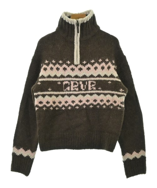 その他(ソノタ)ニット・セーター 茶 サイズ:LL/2200672911088