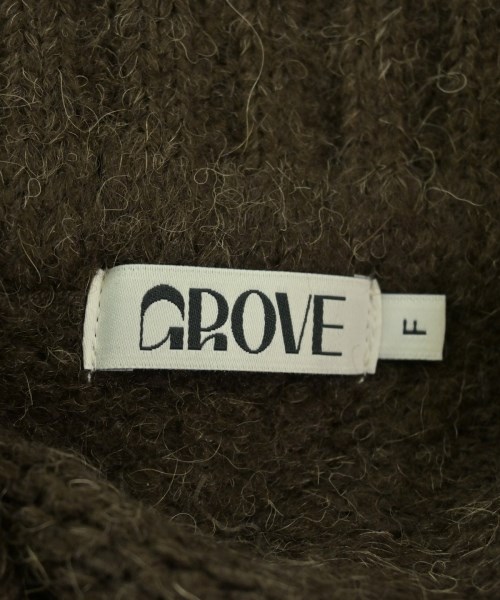 -（ソノタ）ニット・セーター 茶 サイズ:LL レディース/2200672911088