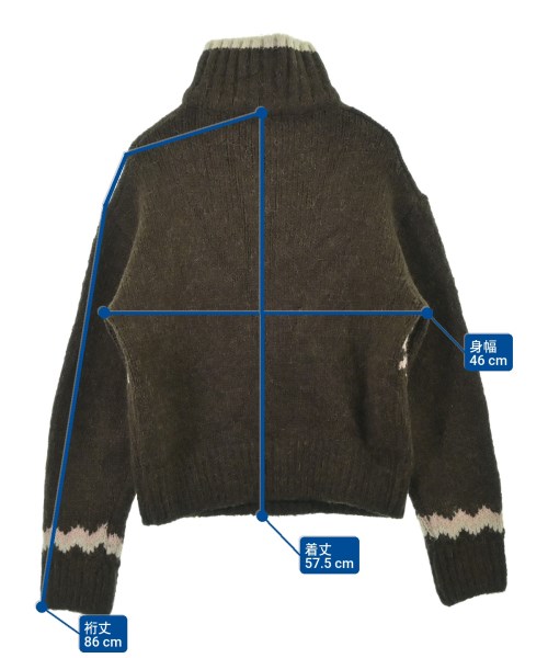 -（ソノタ）ニット・セーター 茶 サイズ:LL レディース/2200672911088