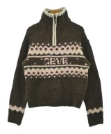 -（ソノタ）ニット・セーター 茶 サイズ:LL レディース/2200672911088