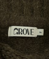 -（ソノタ）ニット・セーター 茶 サイズ:LL レディース/2200672911088