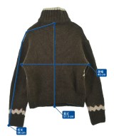 -（ソノタ）ニット・セーター 茶 サイズ:LL レディース/2200672911088