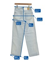 -（ソノタ）デニムパンツ 青 サイズ:2(M位) レディース/2200674908031