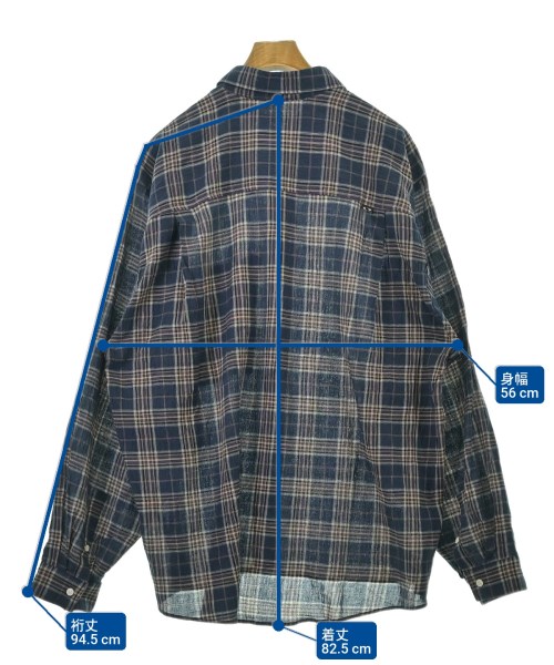 -（ソノタ）カジュアルシャツ 紺 サイズ:ONE メンズ/2200674908116